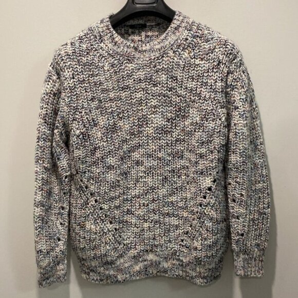 Rails Lux Kaleidoscope Oversized Fit Chunky Knit Sweater - Picture 13 of 15